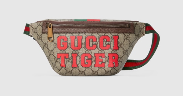 gucci fanny pack with bugs