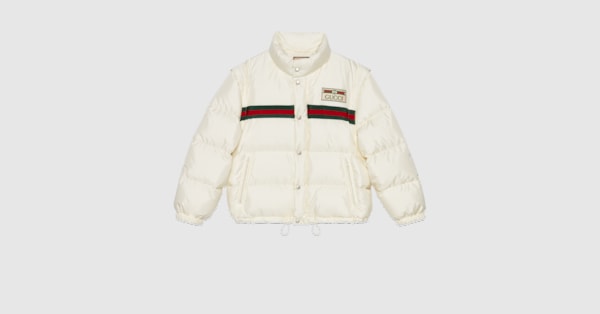 gucci white jacket womens
