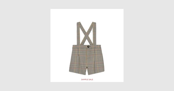 Gucci baby hot sale overall