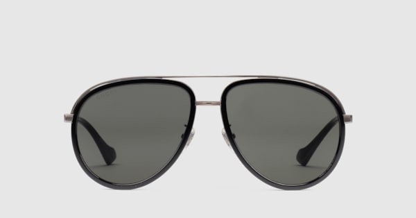 Gafas de sol estilo aviador para hombre GUCCI MX
