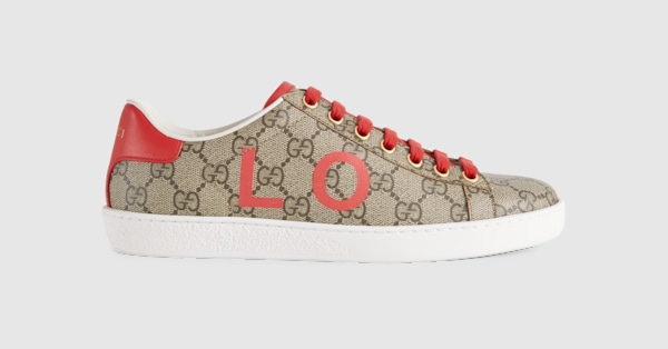 zapato gucci de mujer