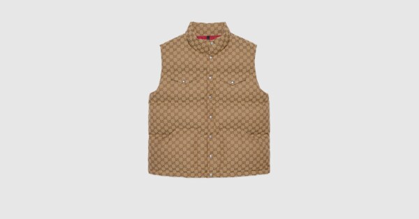 Monogram Flower Cotton Knit Vest - Ready to Wear