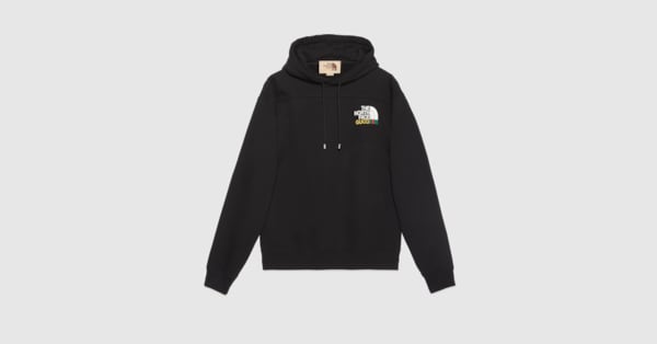 THE NORTH FACE x GUCCI スウェットシャツブラック | GUCCI® JP THE NORTH FACE x GUCCI スウェットシャツブラック | GUCCI® JP