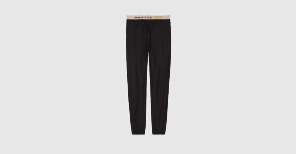 North Face x Gucci trousers in black 