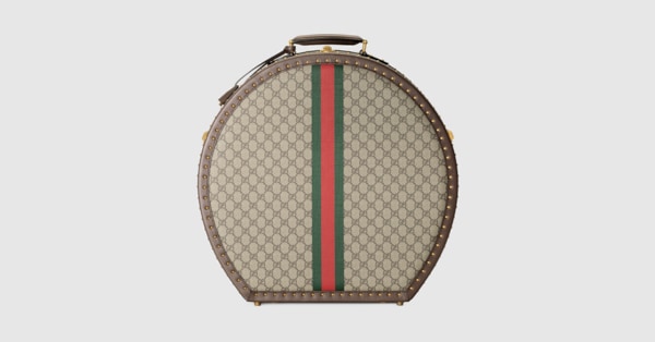 GUCCI ウェブストライプ付き コットン ハット　大人もOK GUCCI ウェブストライプ付き コットン ハット 大人もOK
