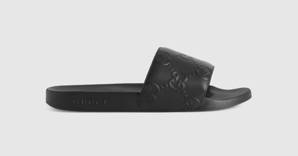 Chanclas sales de gucci