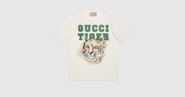 GUCCI SERPENTE T-SHIRT S EUR 51,27 - PicClick IT