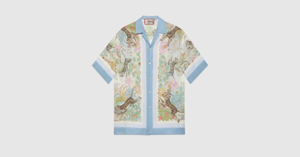 camicia gucci tigre