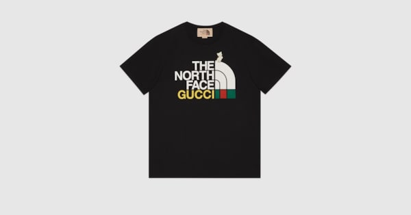 THE NORTH FACE x GUCCI Tシャツブラック | GUCCI® JP