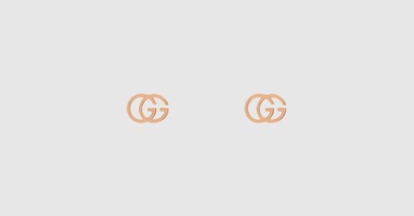 高級 ゴールド ピアス | ハイブランド イヤリング | GUCCI® JP