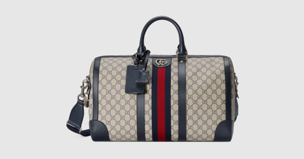 gucci men duffle bolsa