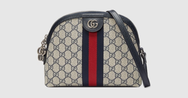 Gucci Ophidia Classic Monogram Travel GG Supreme Crossbody Bag GG-0219N-0037