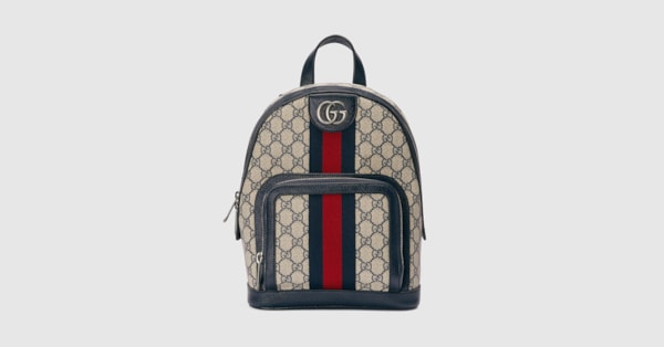 Gucci Small GG Supreme Flora Ophidia Backpack 547965 Multiple colors Cloth  ref.824163 - Joli Closet