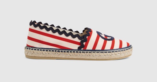 Espadrillas e Zeppe da Donna | Zeppe in Corda | GUCCI® IT