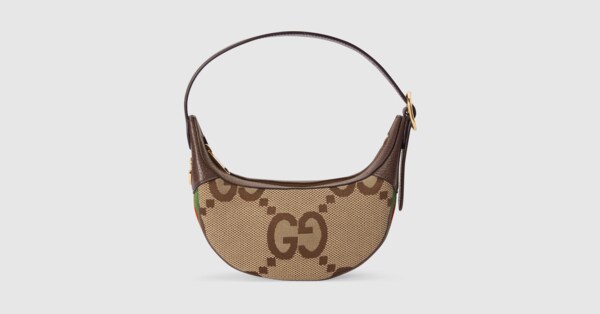 Padlock Mini Bag In Beige And Ebony GG Supreme Canvas Gucci 652683 - A  Beauty, Fashion and Lifestyle