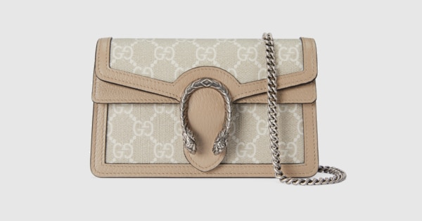 Gucci Dionysus Super Mini Leather Bag — LSC INC