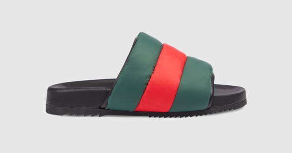 de hombre de lujo | Chanclas | GUCCI® ES