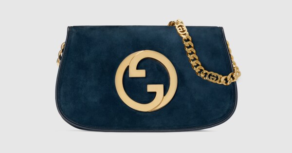 gucci clutch suede