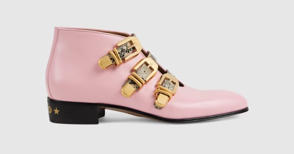 bottine femme gucci
