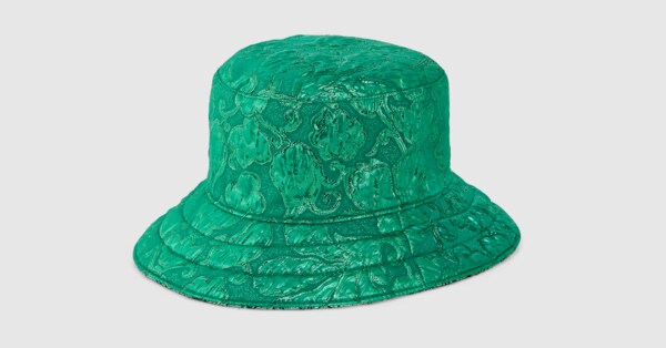 GG lamé jacquard reversible bucket hat 