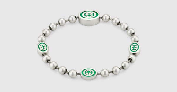 Bracciali Argento | Bracciali Rigidi e a Catena | GUCCI® IT
