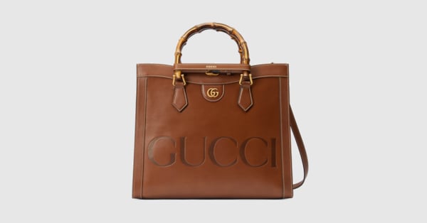 Bolsa pequena Gucci Diana inpiel cafe GUCCI MX