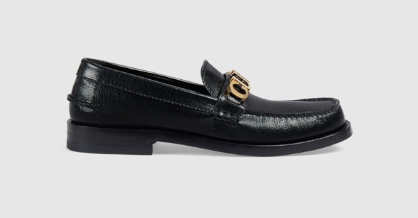 Gucci 2025 black moccasins