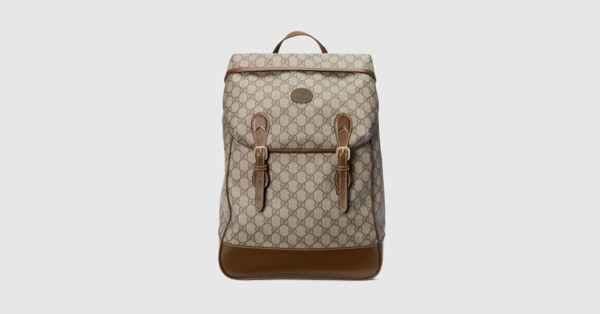 zaino pelle uomo gucci