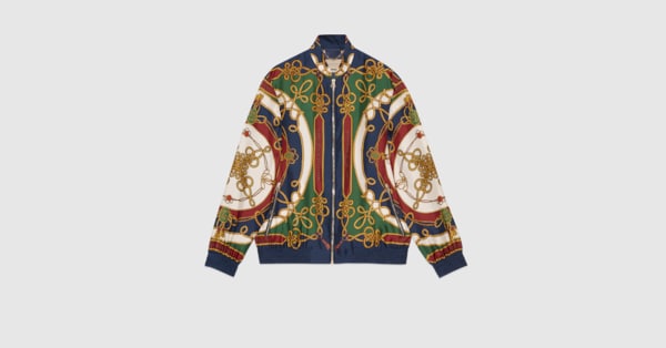 Giubbotto bomber Giacche di pelle per Uomo di Gucci | FASHIOLA.it