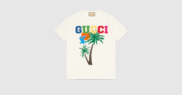 Camisetas de Hombre de Lujo | Polos de Hombre | GUCCI® ES