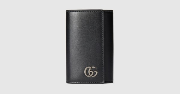 半額】 GG グッチ GUCCI マーモント ブラック キーケース 小物