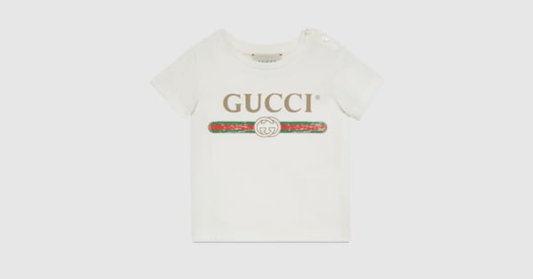 GUCCI★素敵！White Bunny Rabbit Logo Turtle Neck T-Shirt NWT $650 GUCCI White Bunny Rabbit Logo Turtle Neck T-Shirt
