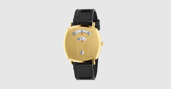 Gucci Grip watch, 38 mm. 1 Gucci Grip watch, 38 mm. 1