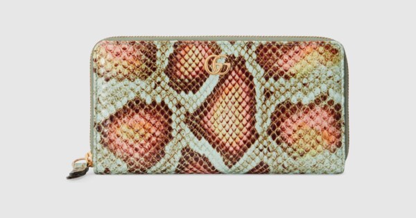 GUCCI レディ―ス 長財布・ウォレット（ジップアラウンド/ラウンド 