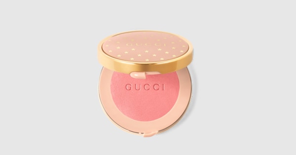 チーク GUCCI BLUSH DE BEAUTE ROSY BEIGE 05 05, Gucci Blush De Beauté in 05 Rosy Beige | GUCCI® US
