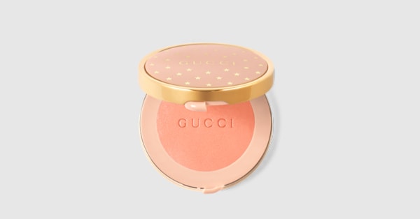 チーク GUCCI BLUSH DE BEAUTE ROSY BEIGE 05 02, Gucci Blush De Beauté in 02 Tender Apricot | GUCCI® US