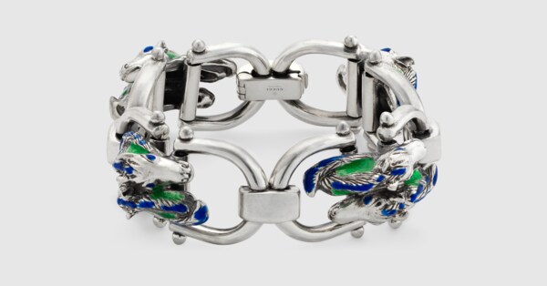 Bracciali Argento | Bracciali Rigidi e a Catena | GUCCI® IT