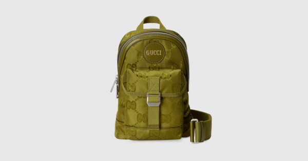 Gucci Off The Grid 日本限定 スリングバックパックフォレストグリーン