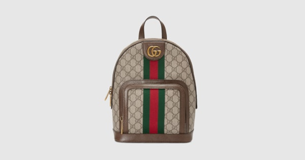 Gucci Ophidia Small Backpack Stripe - Black – Chicago Pawners