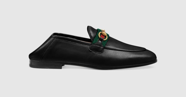 Mocassino hotsell tacco gucci