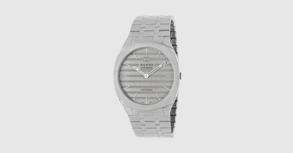 GUCCI 25H watch, 40mm in steel | GUCCI® US