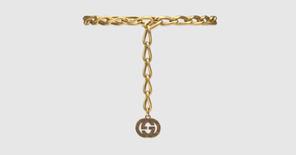 Gucci Chain belt with Interlocking G. 4