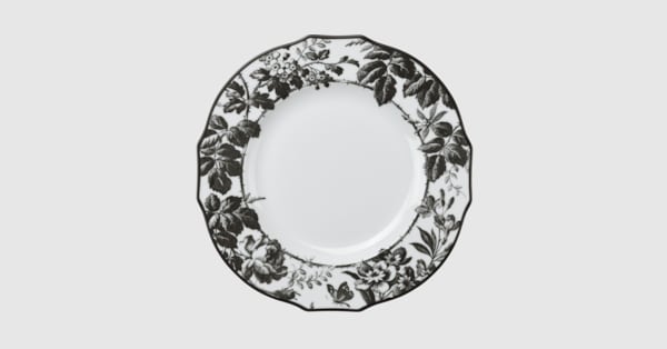 Gucci Herbarium dinner plate, set of two. 1