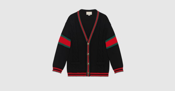 Gucci knit outlet cardigan