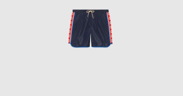 Gucci swim hot sale trunks tiger