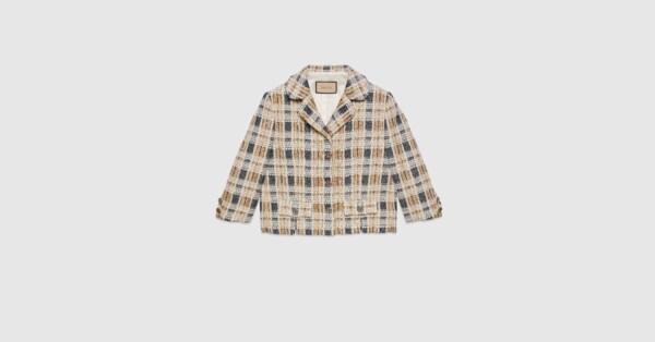 Gucci Lurex tweed jacket - 688984ZAIU79791