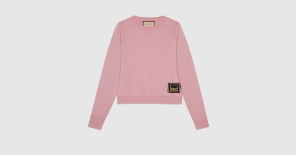 Gucci '1921 Gucci' 울 스웨터. 8