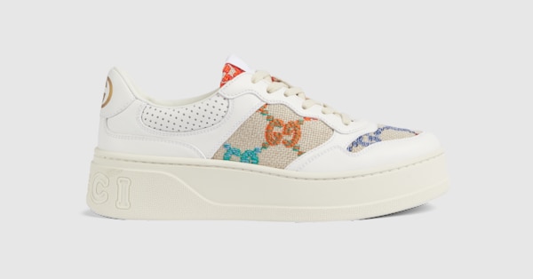 miel Carne de cordero representación Zapatillas de deporte para mujer | Zapatilla Ace | GUCCI® ES