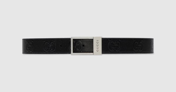 Mens red gucci clearance belt