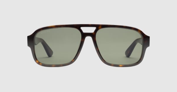 Gafas 2025 aviador gucci